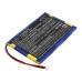 Baterías compatible con Golden Media Multibox Multibox 2 CS-GMM200BT