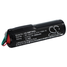Reemplazo de batería compatible para Garmin 010-11864-10,361-00023-13