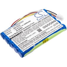Reemplazo de batería compatible para Datex ohmeda 10HR4/3AU,17014,17014-HEL,5010,AMED2002...