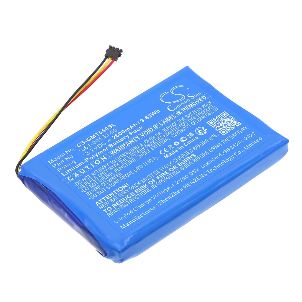GPS, Batería del Navegador Garmin CS-GMT550SL