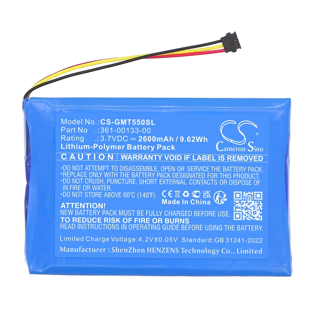 GPS, Batería del Navegador Garmin CS-GMT550SL