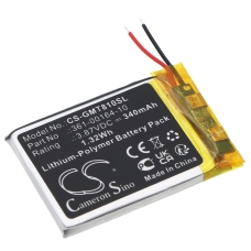 Reemplazo de batería compatible para Garmin 361-00136-10,361-00164-00,361-00164-10