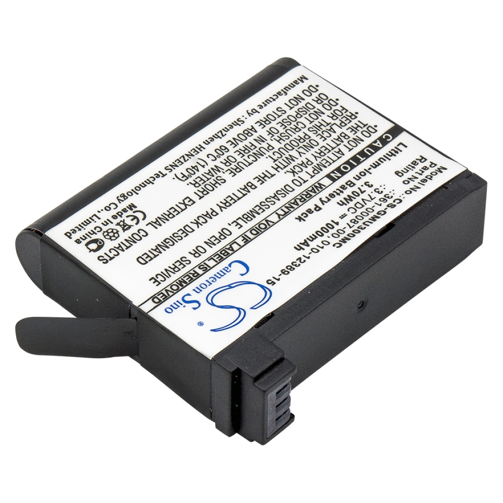 Batería compatible con Garmin CS-GMU300MC