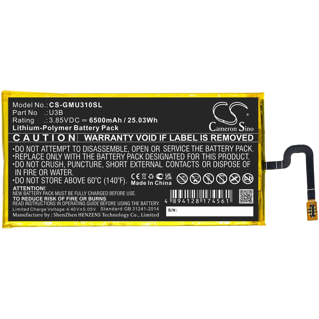 Batería de punto de acceso Glocalme CS-GMU310SL