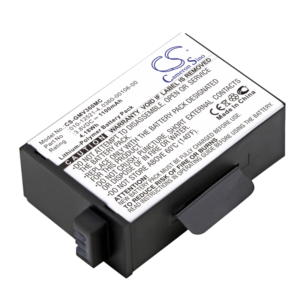 Batería de la cámara Garmin CS-GMV360MC