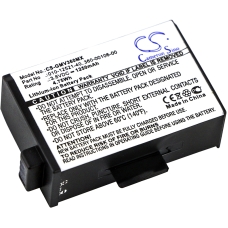 Reemplazo de batería compatible para Garmin 010-12521-40,360-00106-00,361-00106-00