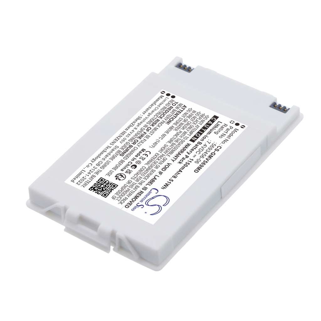 Batería compatible con GE CS-GMV569MD