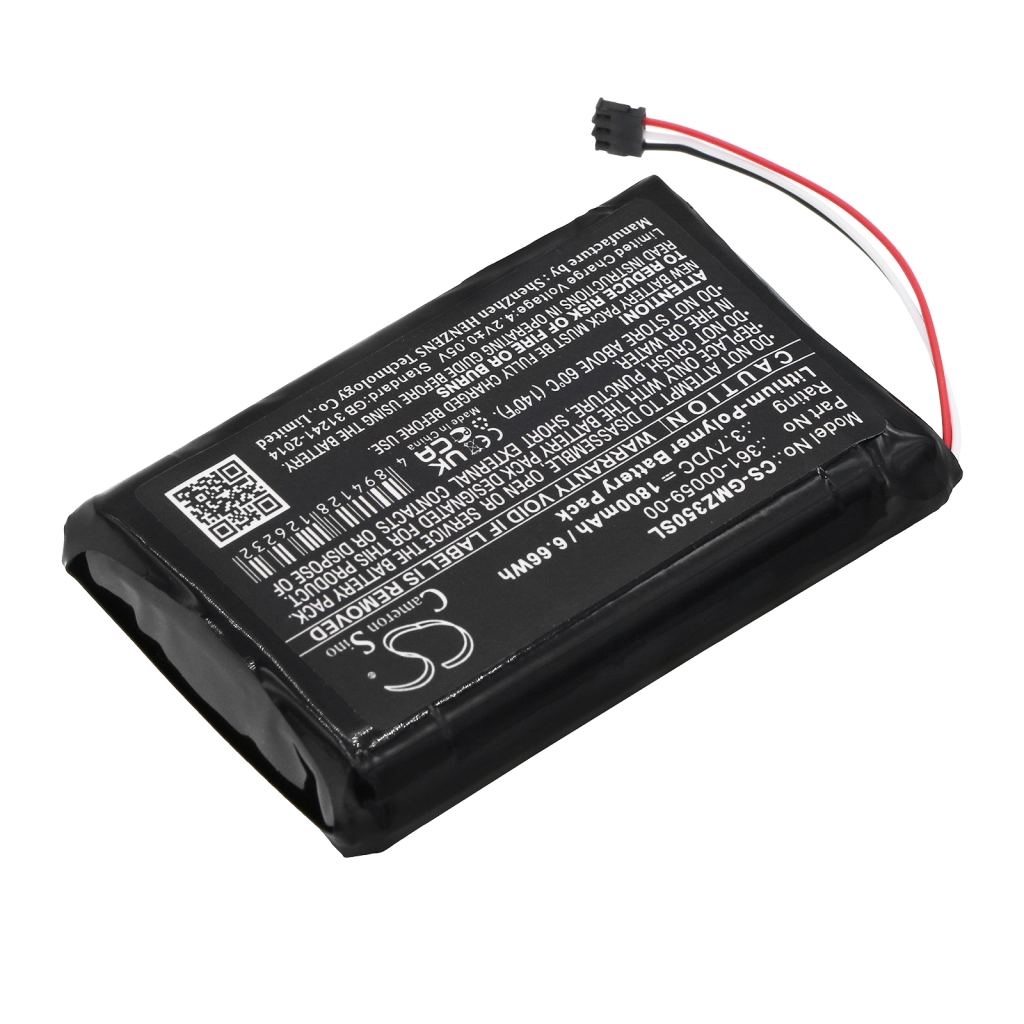 GPS, Batería del Navegador Garmin CS-GMZ350SL