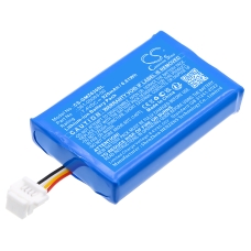 Reemplazo de batería compatible para Garmin 361-00063-00,361-00063-04