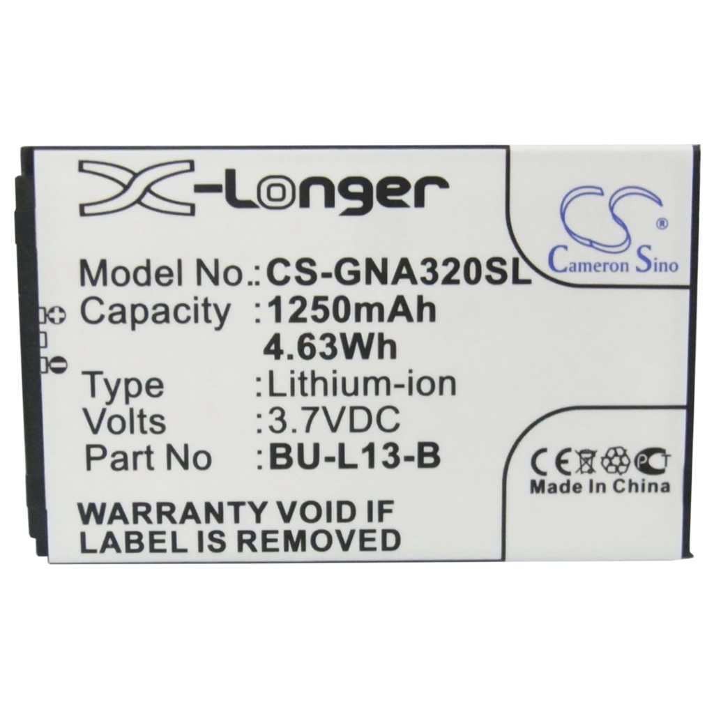 Mobile Phone Battery GIONEE W368