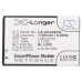 Cameron Sino X-Longer CS-GNA800SL vista frontal plana de etiqueta: 1700mAh 3,7V, para smartphone, etiqueta X-Longer