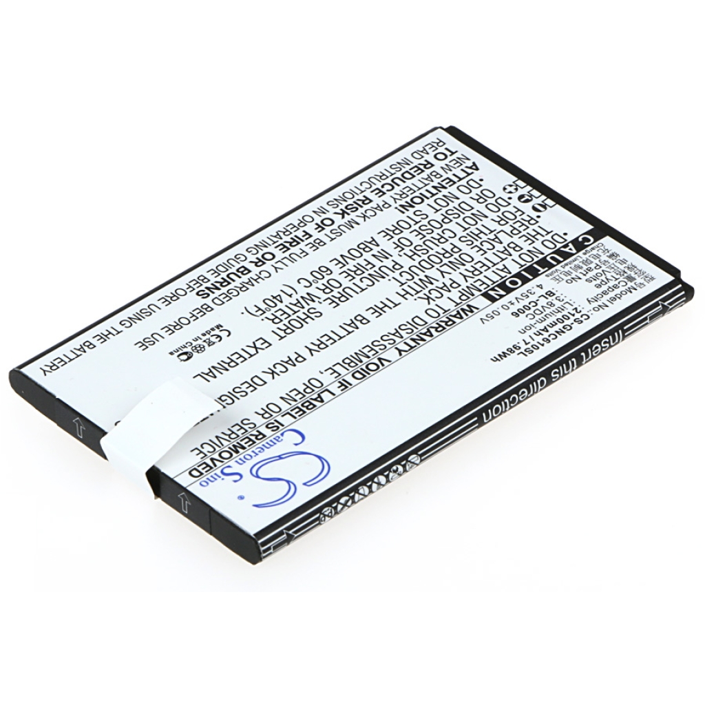 Batería compatible con GIONEE CS-GNC610SL