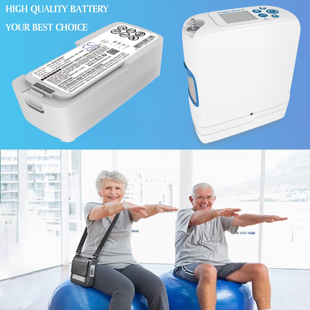 Batería Médica Inogen CS-GNE500MX