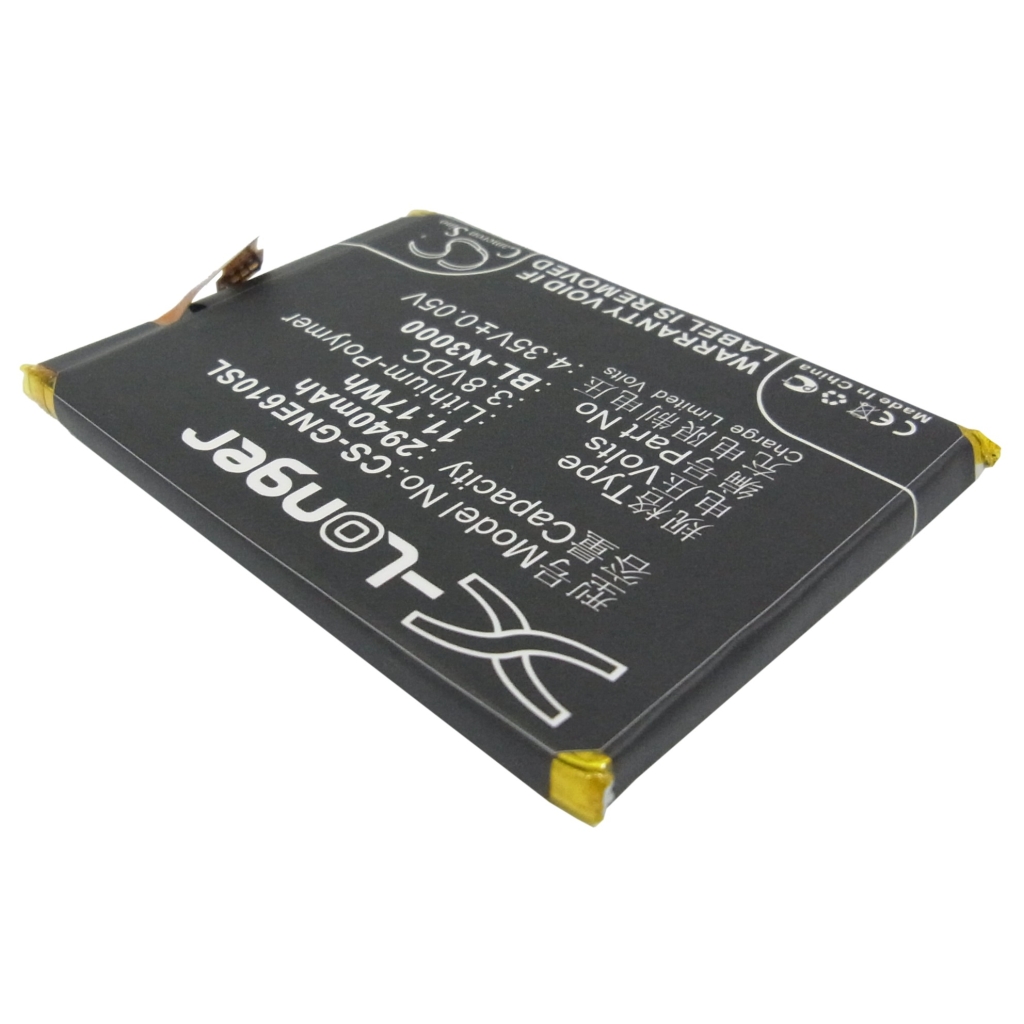 Batería compatible con BLU GIONEE CS-GNE610SL