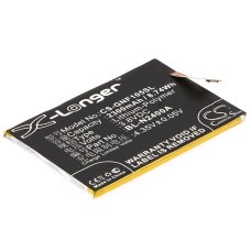 Reemplazo de batería compatible para Mobistel BL-N2400A
