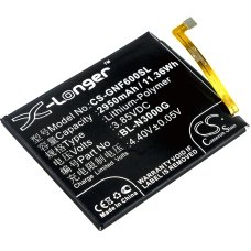 Reemplazo de batería compatible para GIONEE BL-N3000G