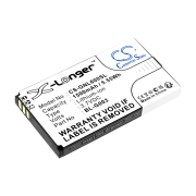 CS-GNL600SL<br />Baterías para  reemplaza la batería BL-G003