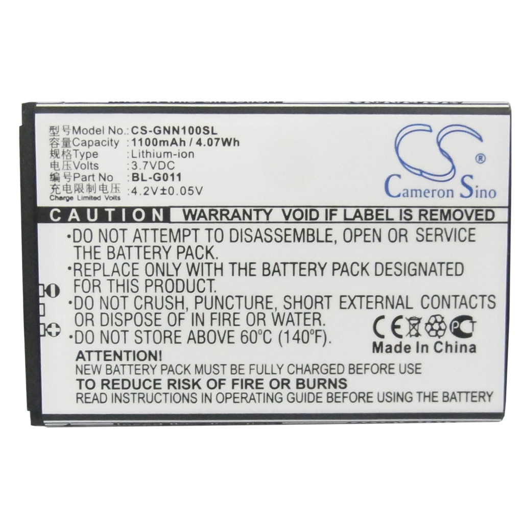 Mobile Phone Battery GIONEE GN100
