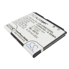 Reemplazo de batería compatible para GIONEE BL-G012