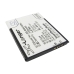 Cameron Sino X-Longer CS-GNN106SL Li-ion smartphone battery, reverse, pogo contacts