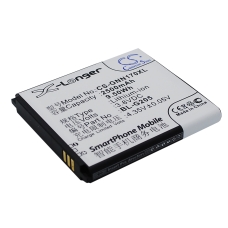 Reemplazo de batería compatible para GIONEE BL-G205