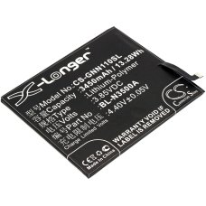 Reemplazo de batería compatible para GIONEE BL-N3500A