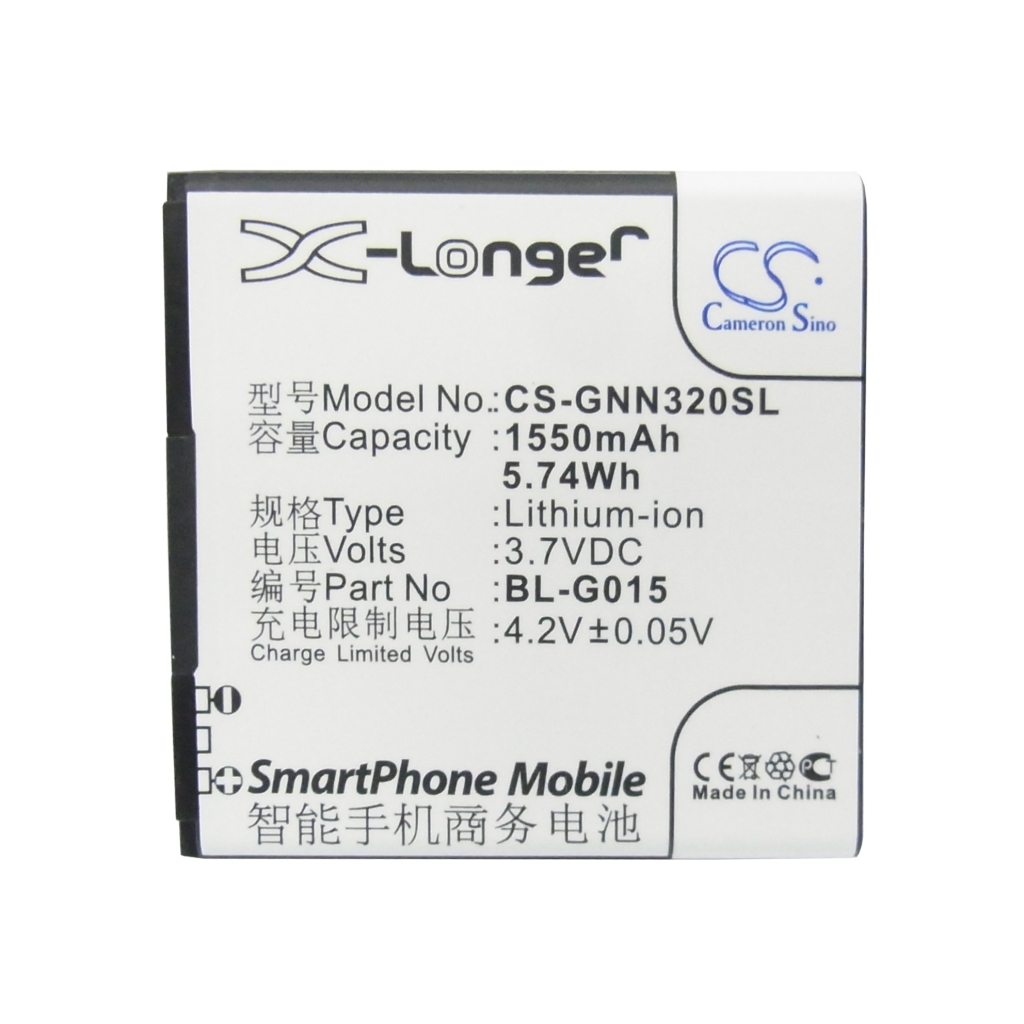 Mobile Phone Battery GIONEE GN320