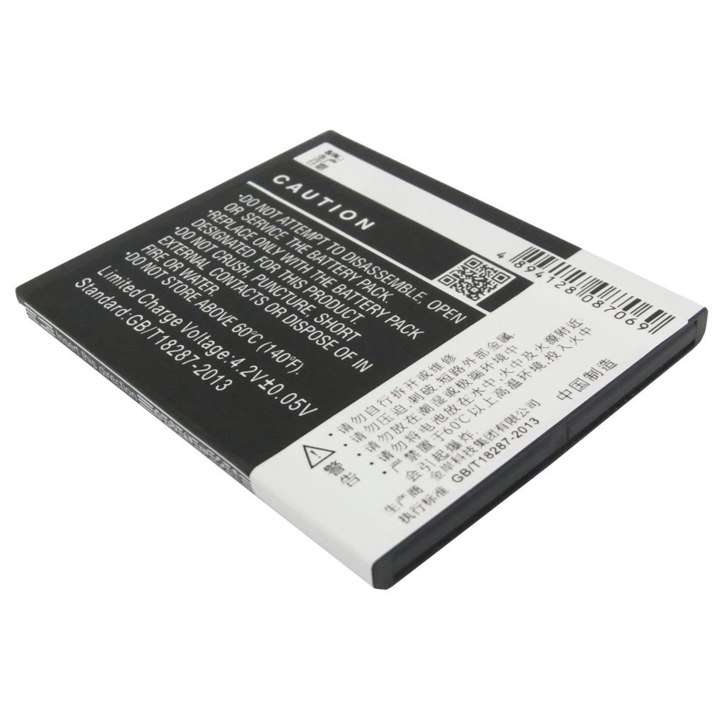 Reverse angled label of CS-GNN330SL showing mirrored X-Longer text
