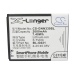 Flat front label of CS-GNN330SL showing 2000mAh 3.7V Li-ion BL-G021