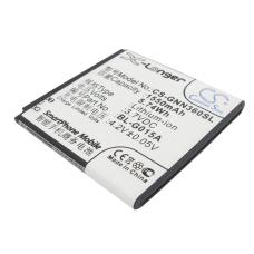 Reemplazo de batería compatible para GIONEE BL-G015A