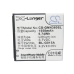 Cameron Sino X-Longer CS-GNN360SL vista frontal plana de etiqueta: 1550mAh 3,7V Li-ion BL-G015A
