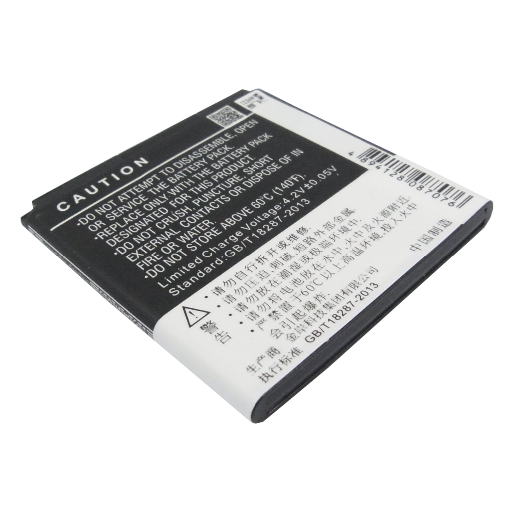 Cameron Sino X-Longer CS-GNN360SL vista trasera inclinada, texto CAUTION y advertencias chinas