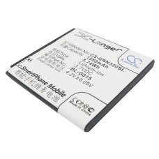 Reemplazo de batería compatible para GIONEE BL-G015