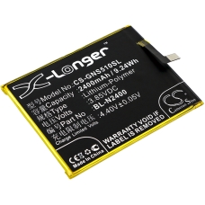 Reemplazo de batería compatible para GIONEE BL-N2400