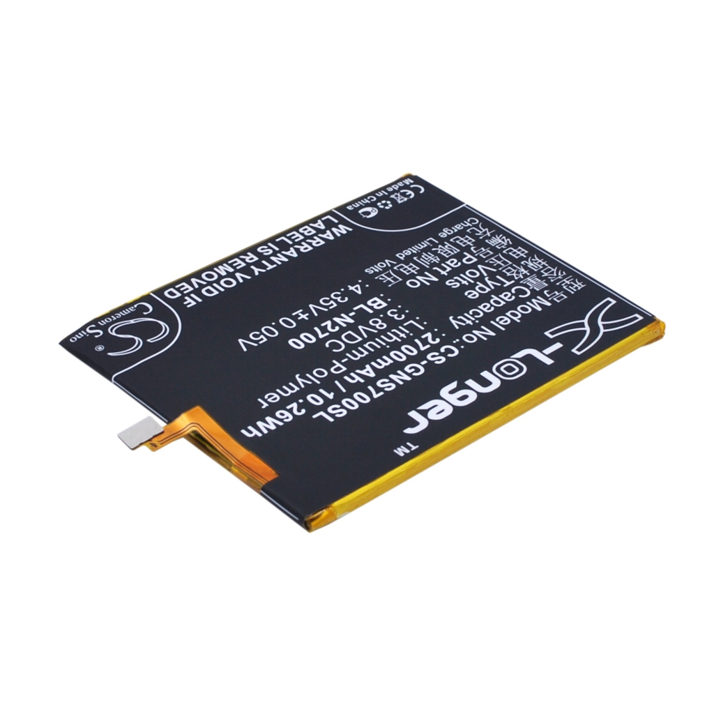 Batería compatible con GIONEE Kazam CS-GNS700SL