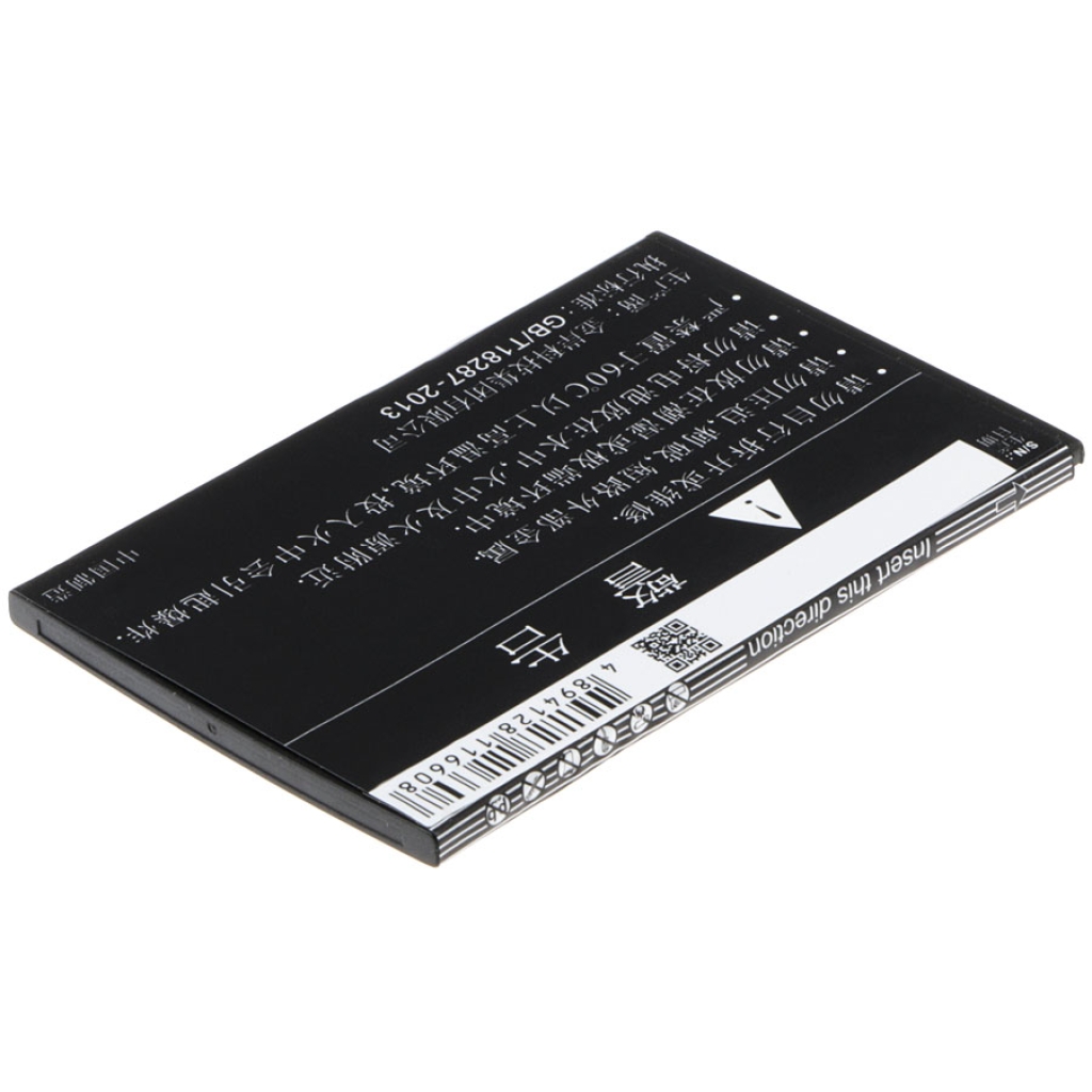 Batería compatible con GIONEE CS-GNT100SL