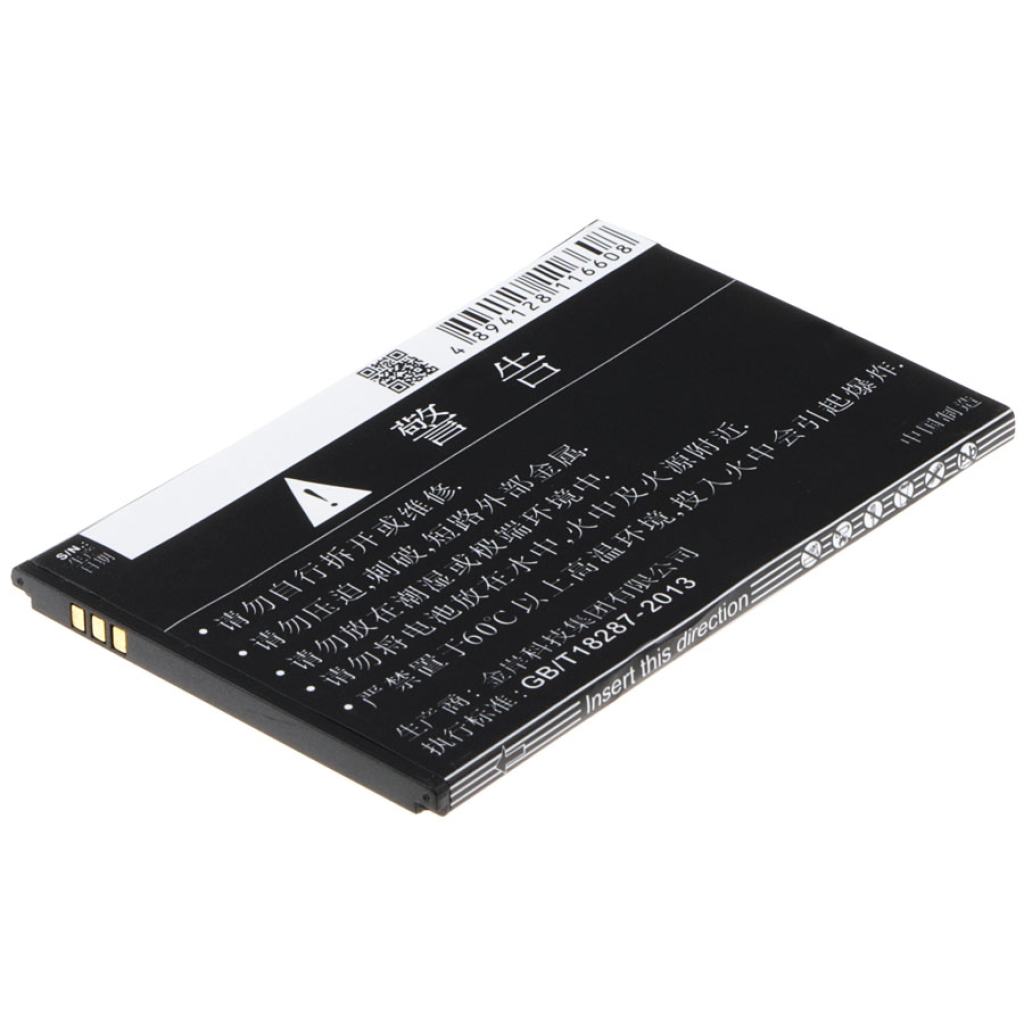 Batería compatible con GIONEE CS-GNT100SL
