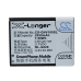 Cameron Sino X-Longer CS-GNV100SL vista frontal plana de etiqueta: 2050mAh 7,59Wh 3,7V Li-ion