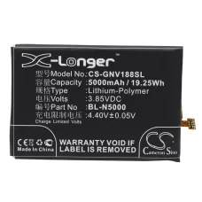 Reemplazo de batería compatible para BLU BL-N5000