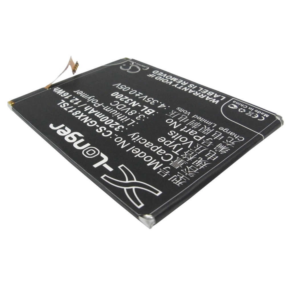 Batería compatible con GIONEE CS-GNX817SL