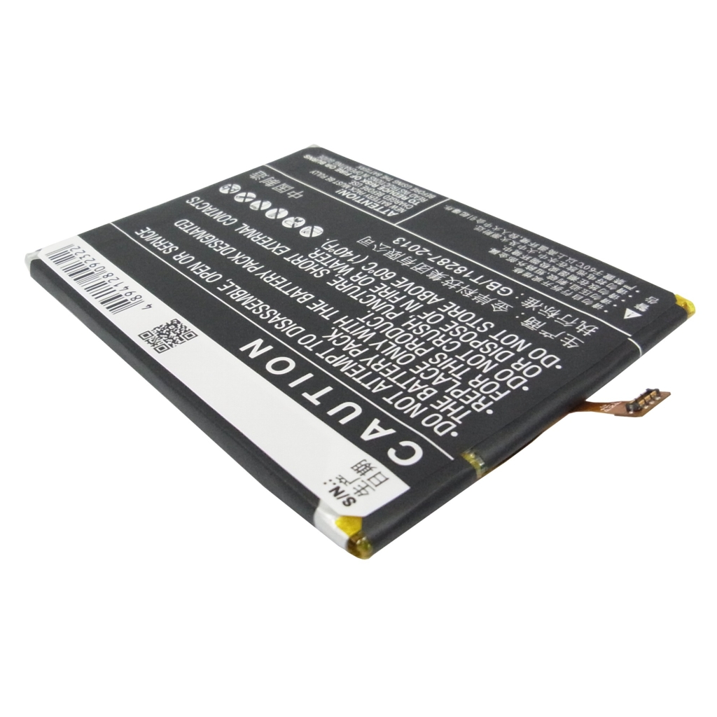 Batería compatible con GIONEE CS-GNX817SL