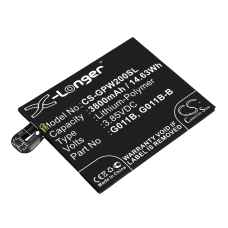 Reemplazo de batería compatible para Google 35H00273-00M,G011B,G011B-B