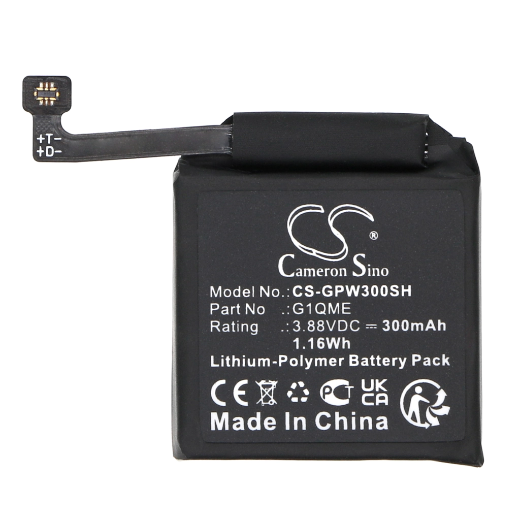 Batería Smartwatch Google CS-GPW300SH