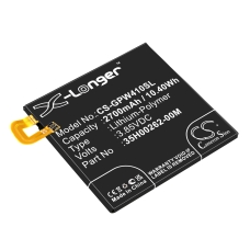 Reemplazo de batería compatible para Google 35H00262-00M