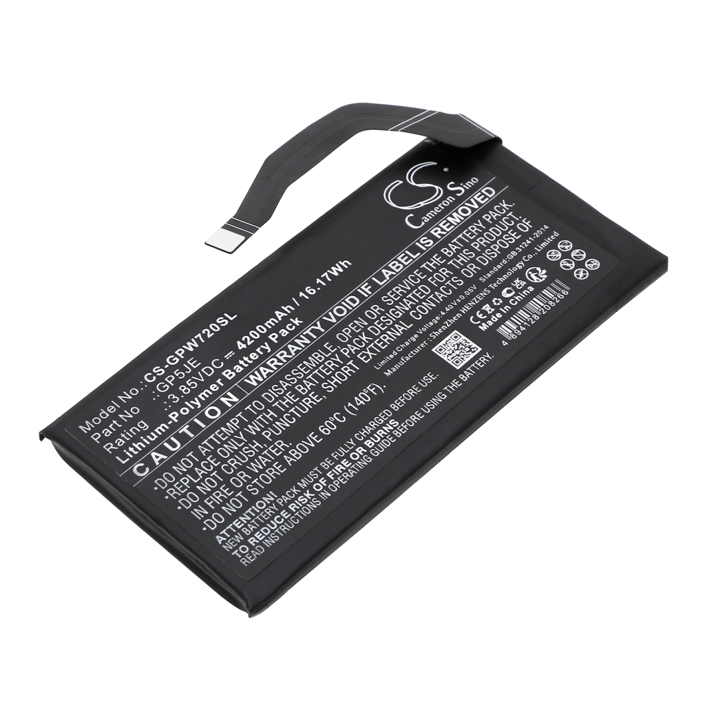 Mobile Phone Battery Google CS-GPW720SL