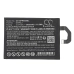 Batería del teléfono móvil Google CS-GPW920SL
