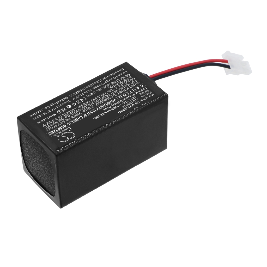 Baterías compatible con GENORAY PORT-X Ⅱ CS-GPX200MD