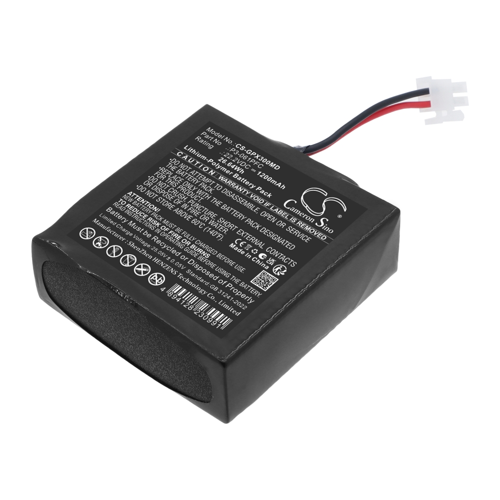 Batería compatible con Genoray CS-GPX300MD