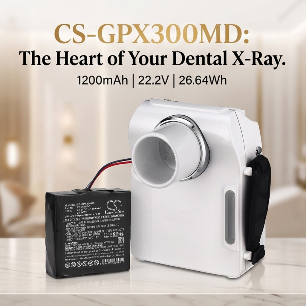 Batería compatible con Genoray CS-GPX300MD