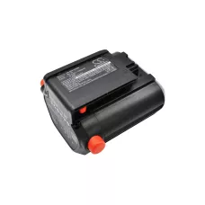 Reemplazo de batería compatible para Gardena 09839-20,09840-20,BLI-18